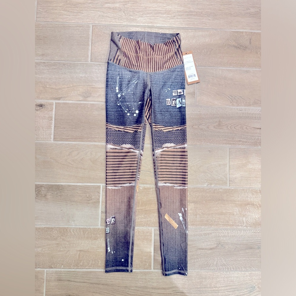 Niyama Sol barefoot legging Tomorrowland size S NWT